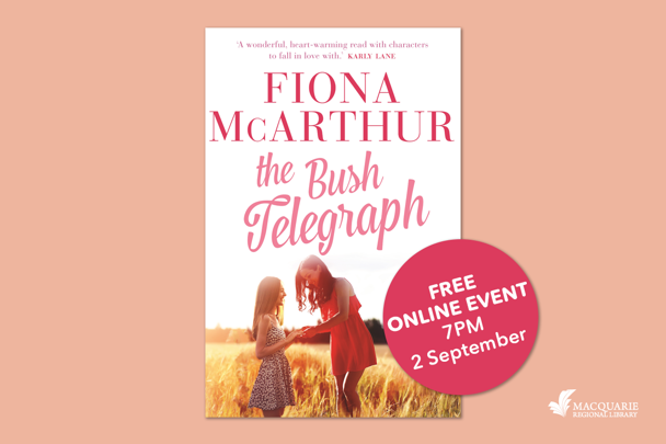 Online Author Talk with Fiona McArthur - The Bush Telegraph