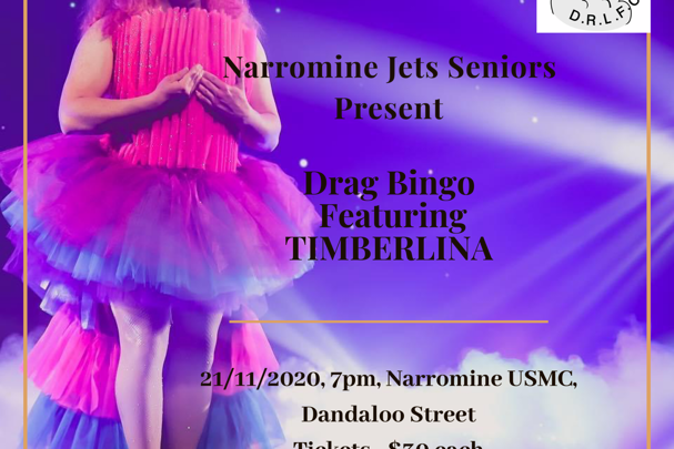 Drag Queen Bingo Featuring Timberlina