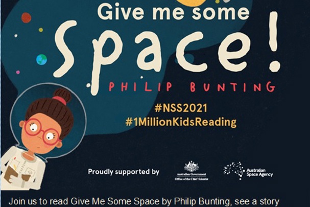 National Simultaneous Storytime:  Give Me Some Space! 