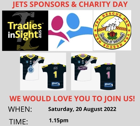 Narromine Jets Charity & Sponsors Day