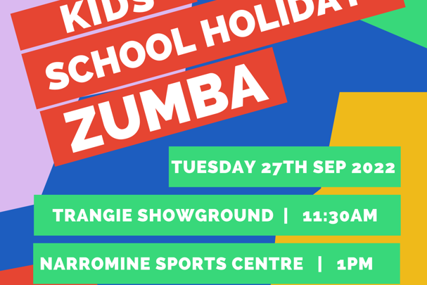 Kids Zumba - Trangie 