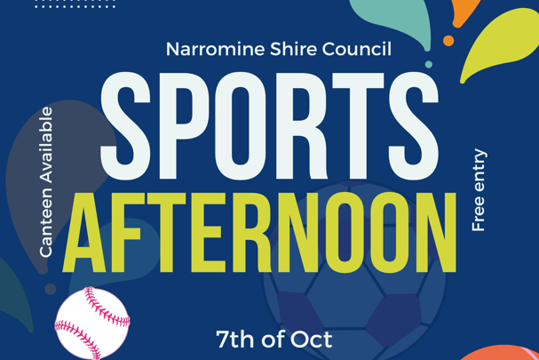 Sports Afternoon - Narromine 