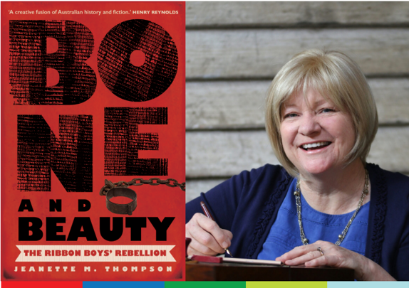 Author Talk: Jeanette M Thompson Bone and Beauty
