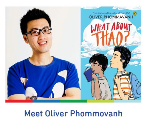 Meet Oliver Phommovanh - Author