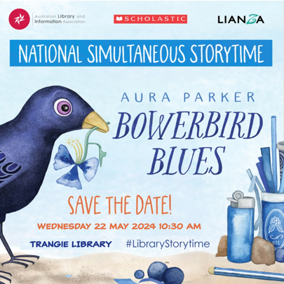 National Simultaneous Storytime @ Trangie Library