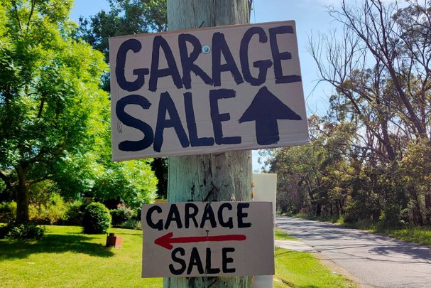 Garage Sale Trail 