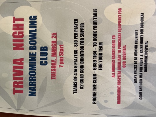 TRIVIA NIGHT
