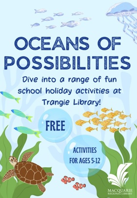 School Holiday Activity at Trangie Library - Fish Frenzy