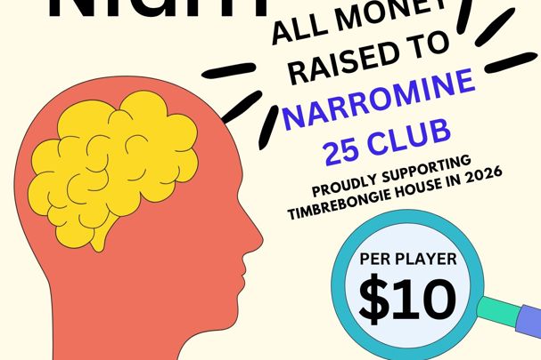 Trivia Night - 25 Club