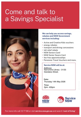 Service NSW Savings Finder Information Session